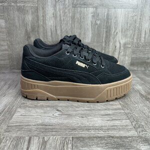 Puma Karmen II Idol Women's size 6.5 Black Gum Platform Shoes